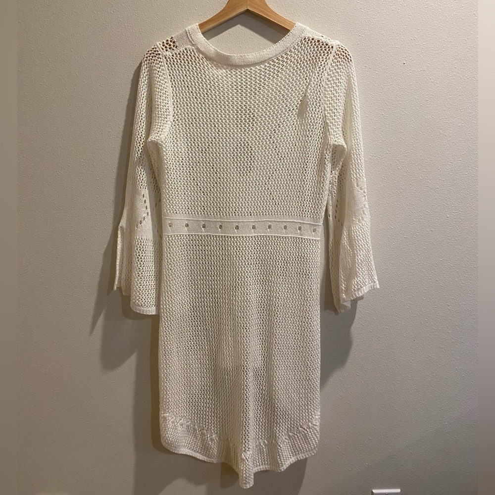 Boho beach coverup